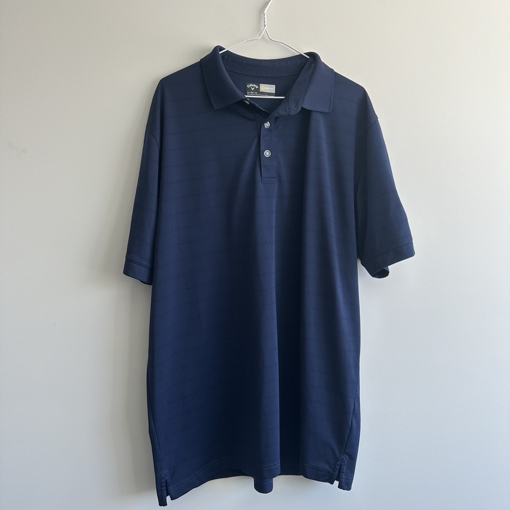 Callaway Men's XL Opti-Dri Golf Short Sleeve Golf Polo